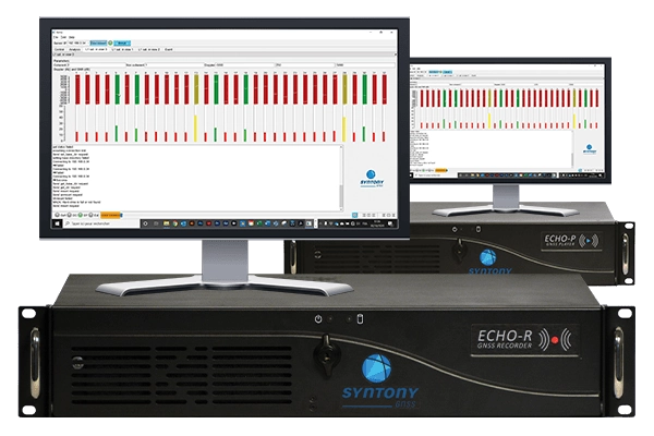 Echo™ GNSS recorder & replayer setup