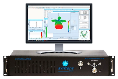 GNSS Simulator Constellator™ setup