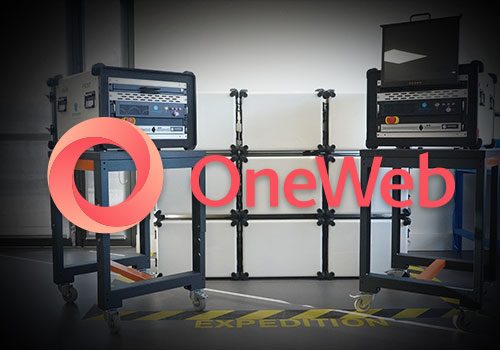 OneWeb uses Constellator GNSS Simulator to test its satellites