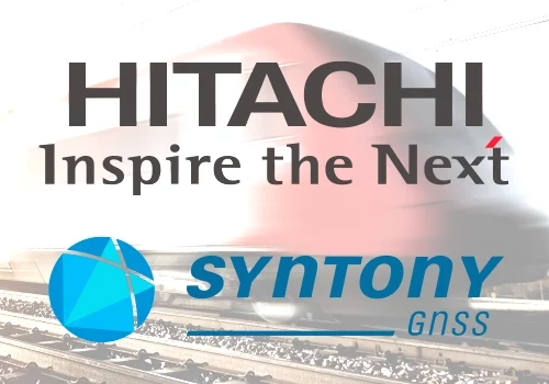 Hitachi and Syntony improve Rail Safety with GNSS-Based Train Positioning