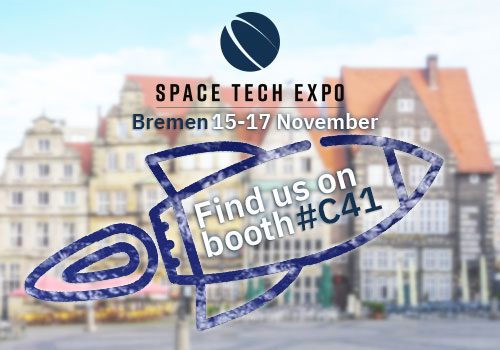 Syntony will be exhibiting in Bremen for the Space Tech Expo Europe