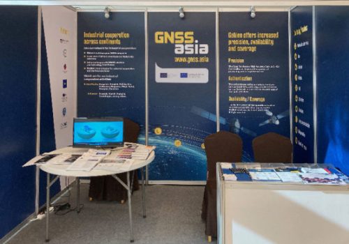 Syntony exposant à GNSS Asia